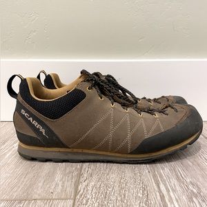 Scarpa Crux Men's Hiking Shoes Shark Tonic Size 12